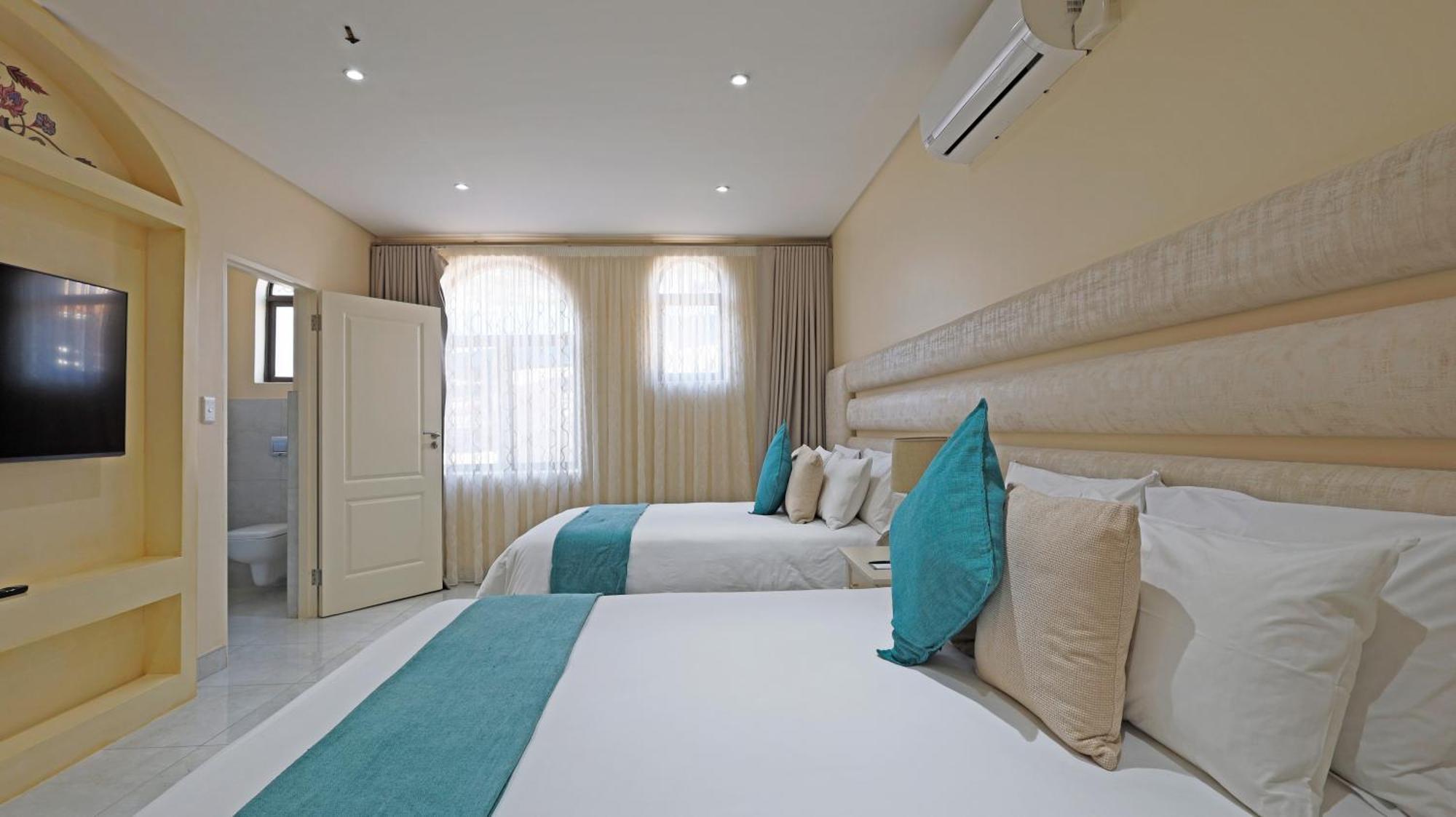 Qurtuba Hotel And Spa Sandown Exterior foto